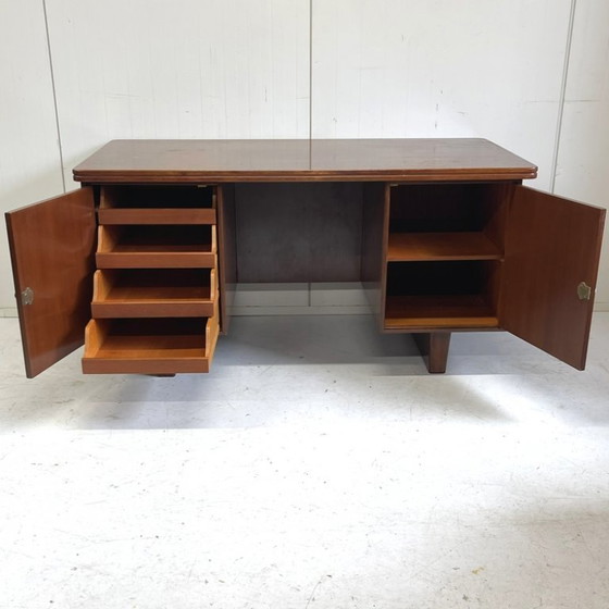Image 1 of Vintage Formule Kemkes bureau `Moorsel` werkplek buro