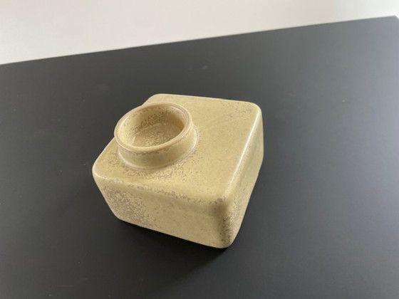 Image 1 of Urban Nature Culture Amsterdam design candlestick – taupe/sand