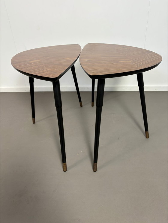 Image 1 of 2 Tables d'appoint Ikea vintage Lovbacken 1999