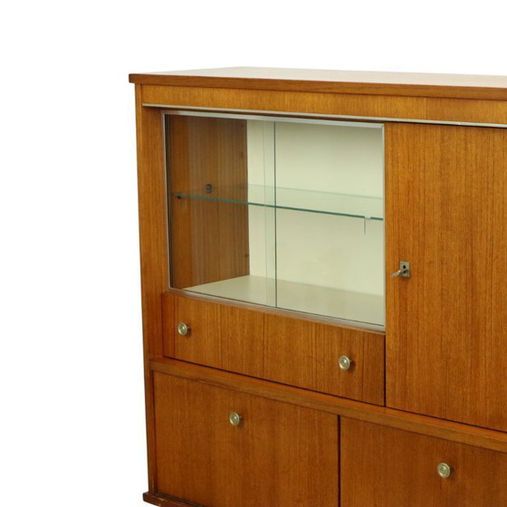 Image 1 of Credenza anni Sessanta - Mobile buffet impiallacciato teak
