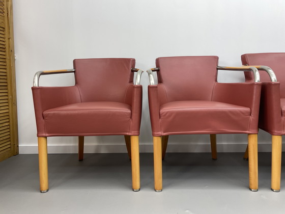 Image 1 of Sillas de comedor Giorgetti 4 piezas modelo 'Liba