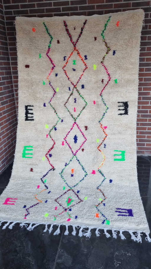 Boujaad berbero vloerkleed 250x150 cm