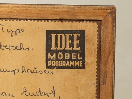 Image 1 of Ladekast uit de jaren 50, Oldenburger Möbelwerkstätten, Vintage