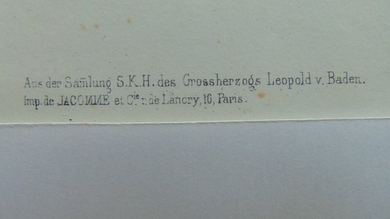 Image 1 of Karl Lindemann-Frommel (1819-1891) Lithographie Rom