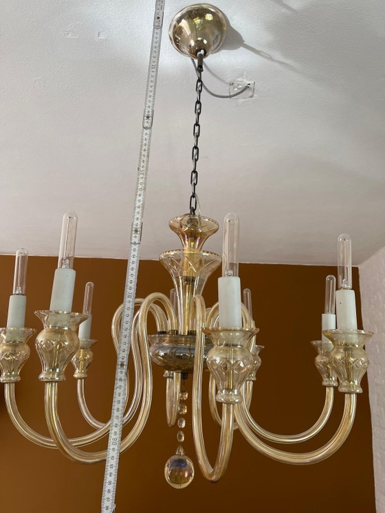 Image 1 of Murano glass chandelier