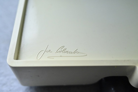 Image 1 of L'originale degli anni '70 - Joe Colombo per Bieffeplast Padovo Italia - Carrello Boby