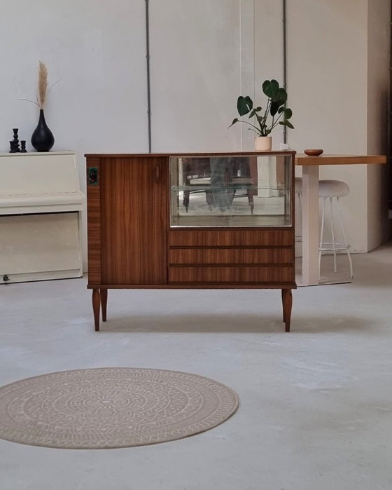 Image 1 of 70s display cabinet