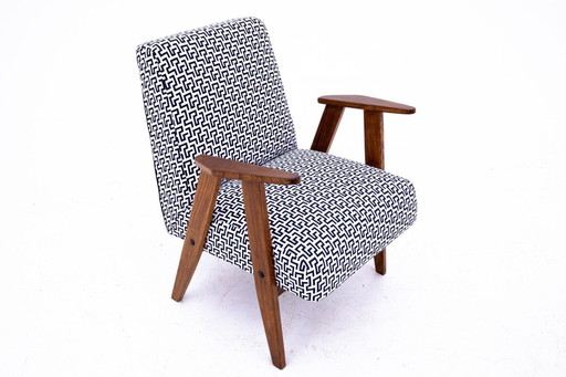 Fauteuil, Pologne, années 1960.