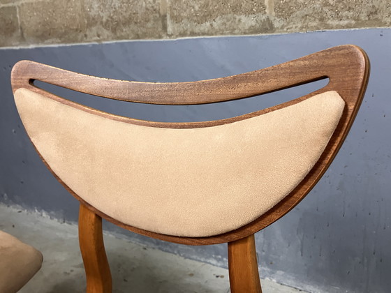 Image 1 of Vintage chairs 4 Mid - Century