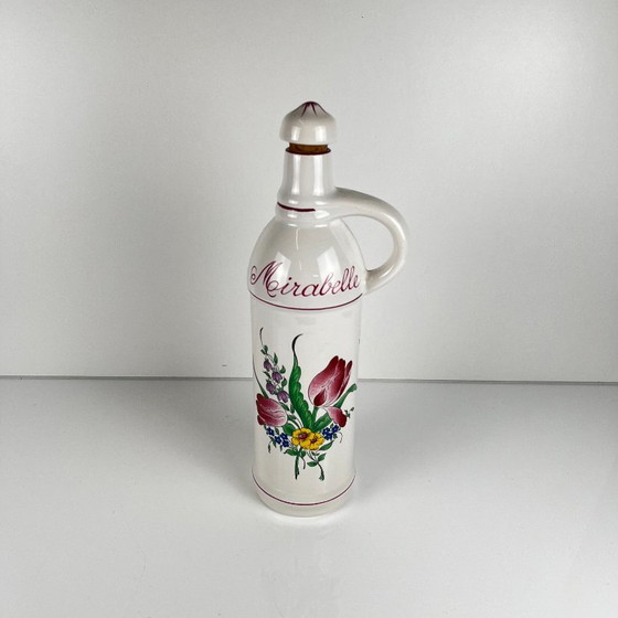 Botella "Mirabelle", modelo Streetlight de KG Lunéville, Tulip & Rose Design – KG Luneville (photo 3 of 7)