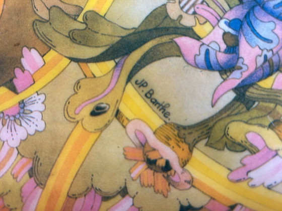 Image 1 of Televisore JP Barthe anni '70