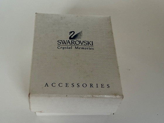 Image 1 of Swarovski miniature italian coffee maker 