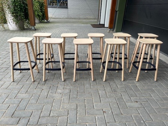 Image 1 of Tabouret de bar Pedrali Babila (hauteur d'assise 65 cm) 10 pièces