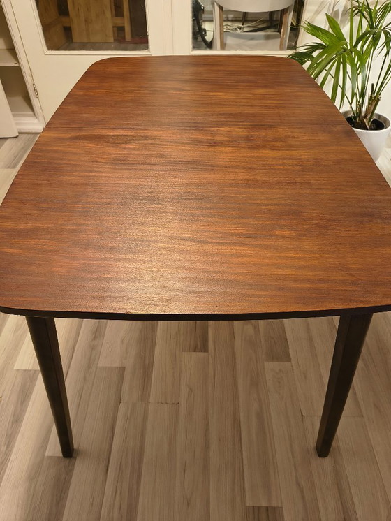 Image 1 of Extendable dining table from the 1960s