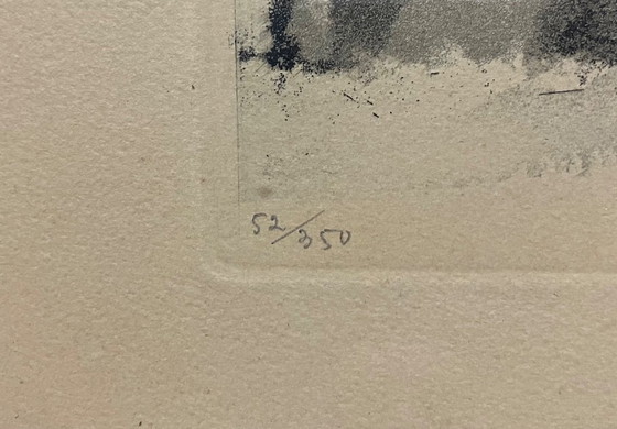 Image 1 of 🇧🇪 Gemälde von Roger HEBBELINCK – „Blick auf den Groenplaats“