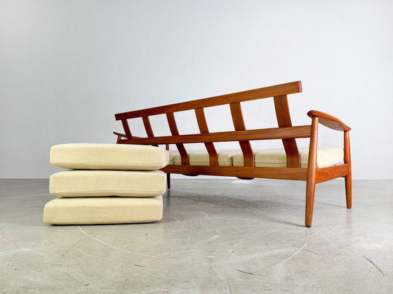 Image 1 of Original Arne Vodder Sofa Midcentury France & Søn Daverkosen Couch