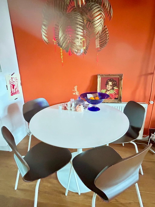 Set da tavolo da pranzo – eetkamerset, Wood (photo 2 of 5)