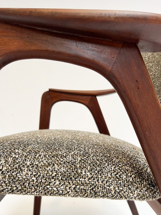 Image 1 of Poltrona FT14 rivestita di Cees Braakman per Pastoe (ciascuna), anni '60