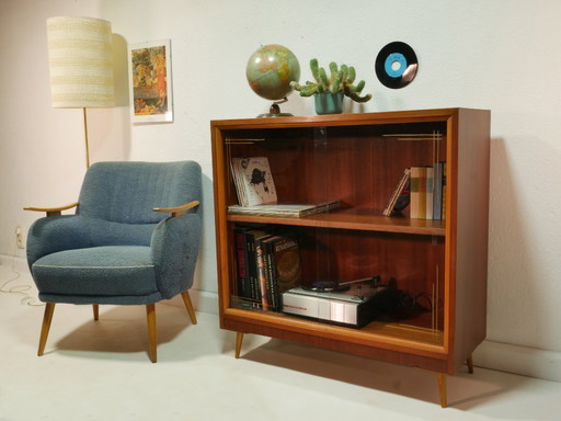 Libreria vintage, vetrina, anni '60, Germania