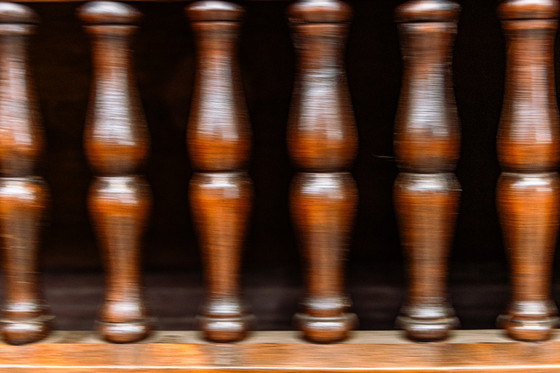 Image 1 of 1960s spanisch style cabinet