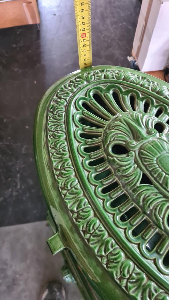 Image 1 of 1 x smeedijzeren godin gaskachel