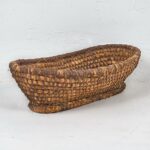 Antique decorative fruit basket (c.1930) – Decorative Objects, Wicker (photo 6 of 9)