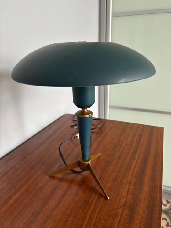 Image 1 of Lampada Louis Kalff per Philips - Vintage Space Age Mid-century
