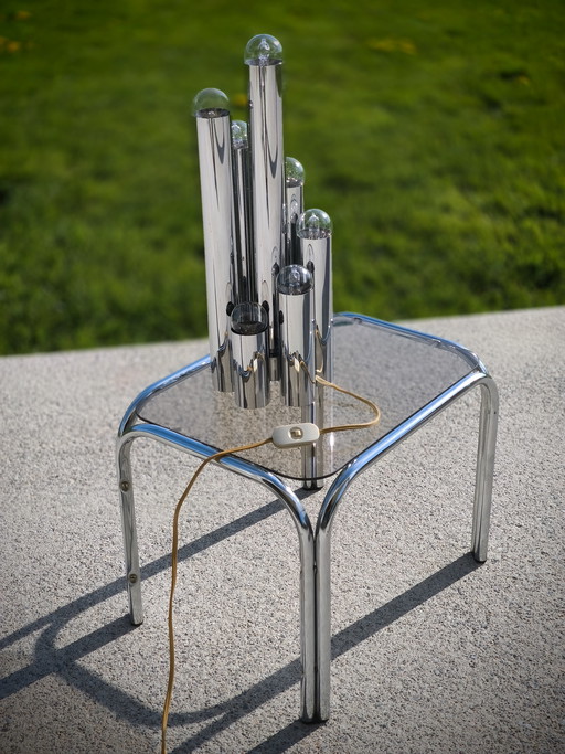 Lámpara de mesa de Gaetano Sciolari