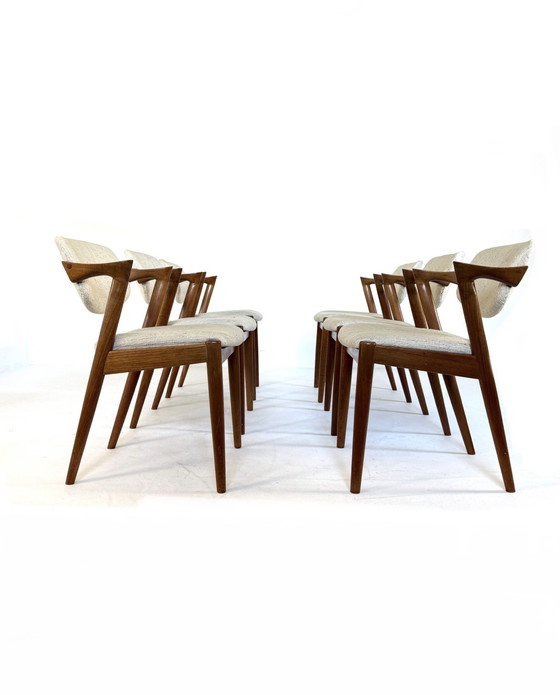 Image 1 of 6x modelo nº 42, Kai Kristiansen, Schou Andersen '60