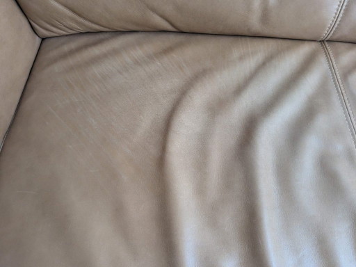 Designer leather sofa in brown – Studio Segers