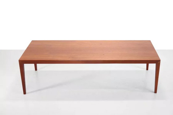 Danish Severin Hansen coffee table in teak for Haslev – Scandinavian (photo 4 of 7)