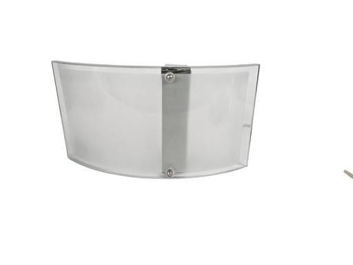 S-Luce - Astro - V22111W - wall lamp - frosted glass - metal - 2002
