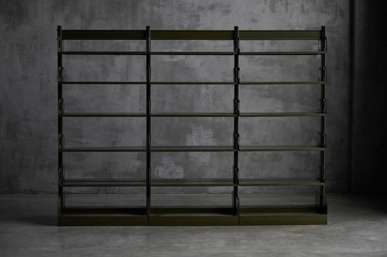 Image 1 of Modulares freistehendes Regalsystem, Frankreich, 1950er Jahre