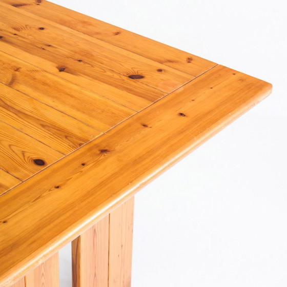 Dining Table Designed by Silvio Coppola for Fratelli Montina. Italy, 1970s – Wood (photo 11 of 12)