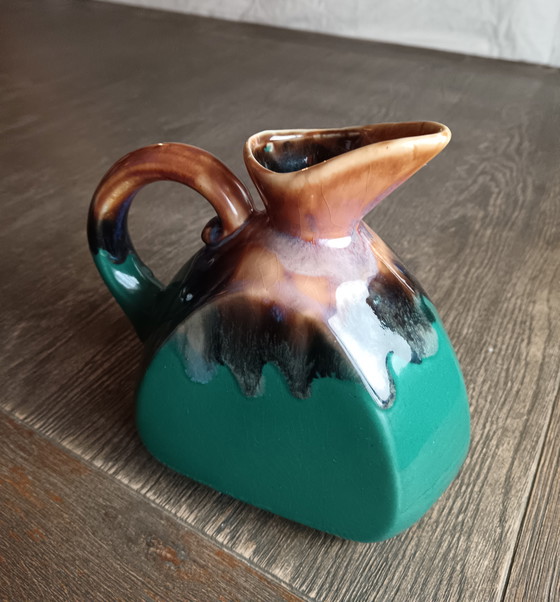 Image 1 of Vase Art Déco Alphonse Mouton Alpho - 1930-1940