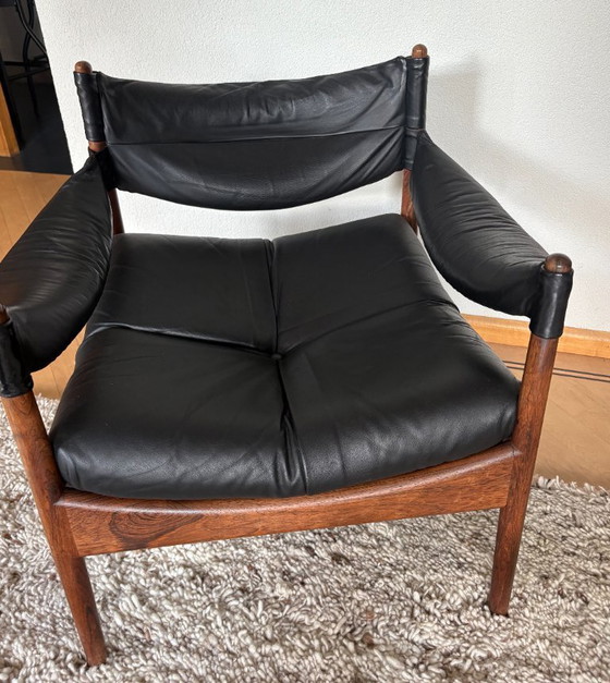 Image 1 of Vintage Vintage "Modus" zitgroep van Kristian Vedel voor Willadsen Møbelfabrik, 1963