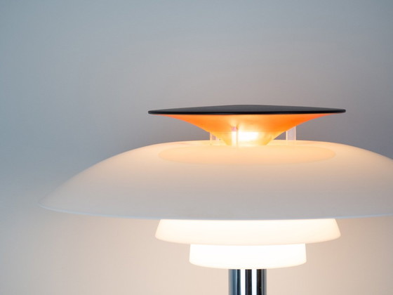 Lampada da tavolo vintage PH 80 di Poul Henningsen, Louis Poulsen, Danimarca, 1974 – Lampade da tavolo, Metal (photo 8 of 10)