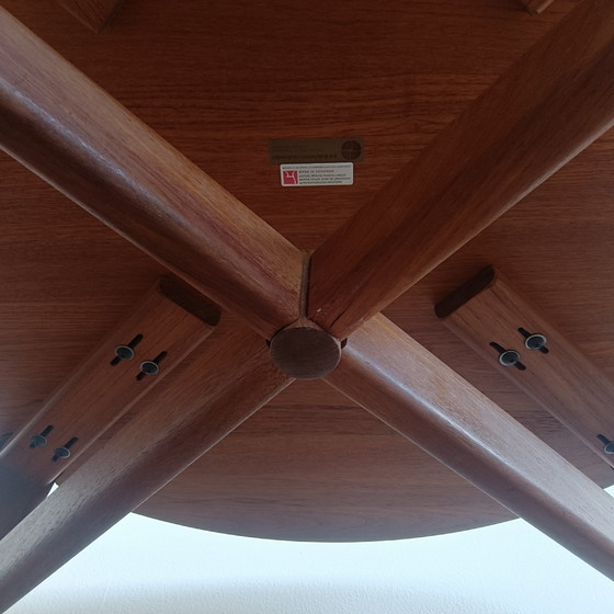 Image 1 of Vintage Danish Teak Coffee Table – by T. Olsen & Son – 1960s
