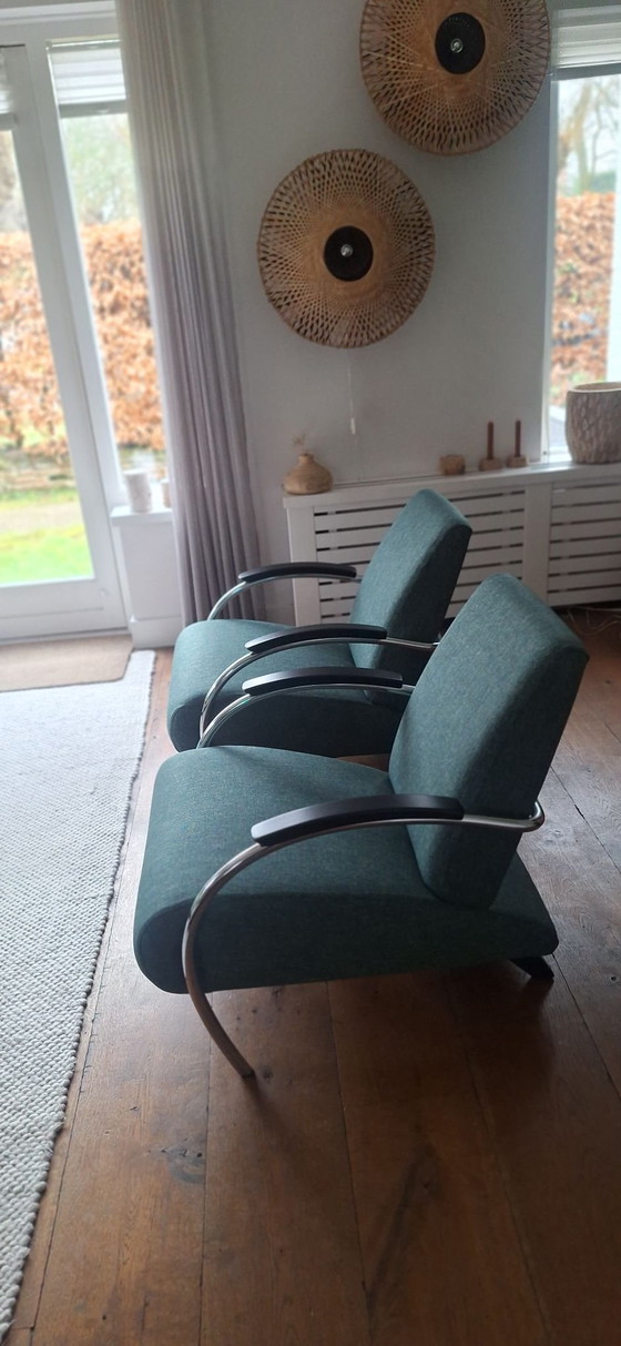 Gelderland Armchair 5470 design kan des Bouvrie – Chrome (photo 7 of 8)