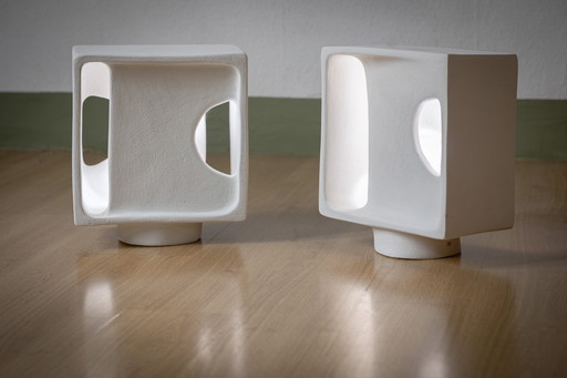 2 x Table Lamps Model Toro