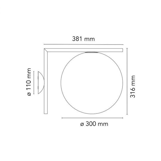 Image 1 of Flos IC Lights C/W2