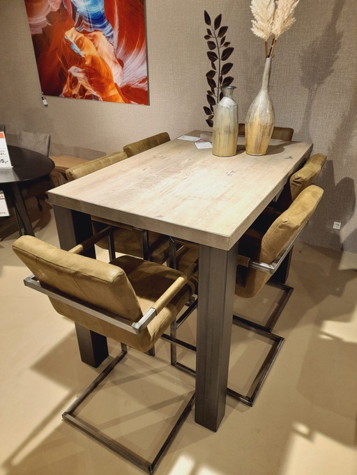 Romy bar stool - high (set of 6) *