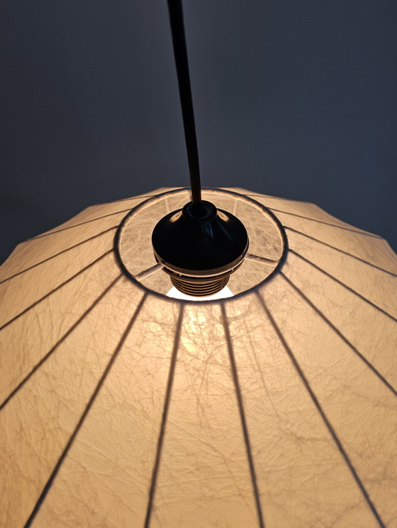 Image 1 of Cocoon Pendant Lamp UFO Style