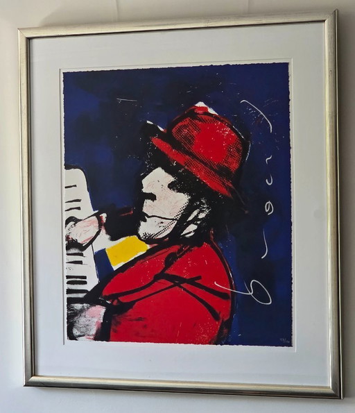 Herman Brood - IK 2000 / Pianoman - 137/150