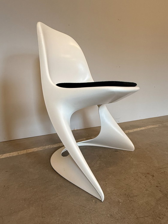 Casala 2004/2005 Stuhl von Alexander Begge - 70er Jahre – Stühle und Loungesessel, Plastic, Textile (photo 8 of 10)