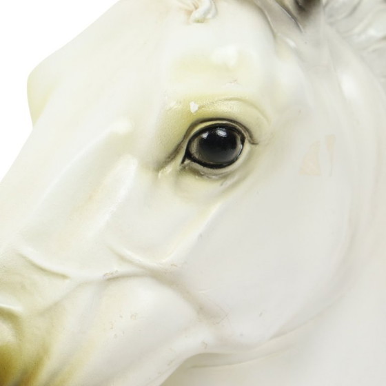 Image 1 of Large Classical Bust Parthenon Horse