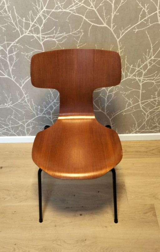 4x Arne Jacobsen Chair Mod. 3300