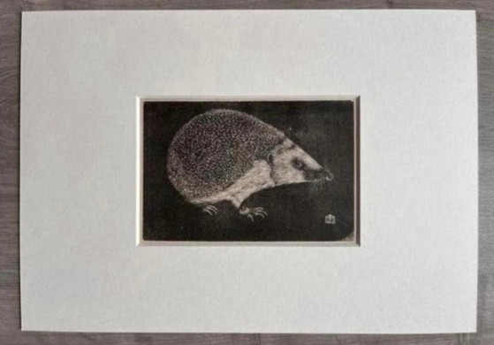 Jan Mankes 1889-1920 / Heliogravure Riccio 1923 – Litografie e stampe, Paper (photo 5 of 9)