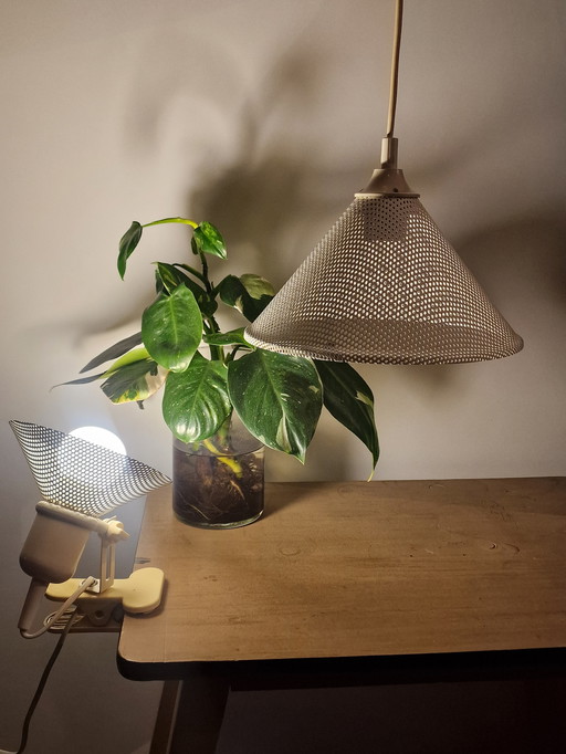 2 X Vintage-Lampe