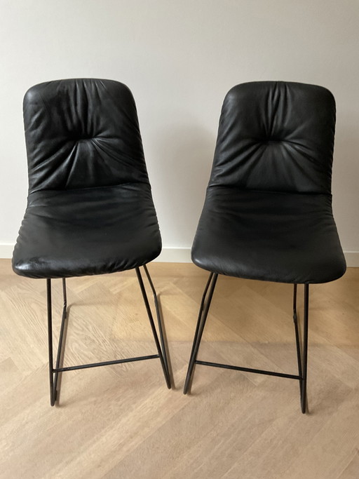 2x Freifrau tabouret de bar de cuisine leya